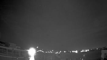 Weather camera view of Nantucket High School.