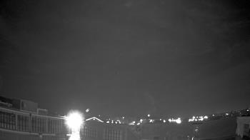 Weather camera view of Nantucket High School.