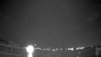 Weather camera view of Nantucket High School.