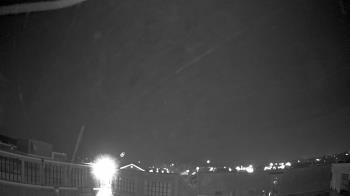 Weather camera view of Nantucket High School.