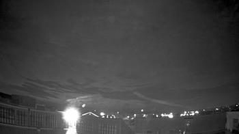 Weather camera view of Nantucket High School.