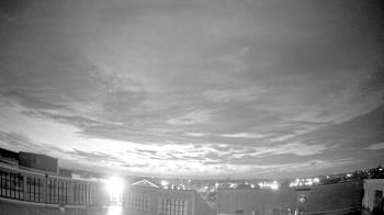 Weather camera view of Nantucket High School.