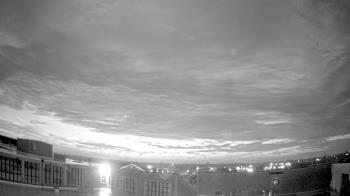 Weather camera view of Nantucket High School.