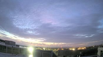 Weather camera view of Nantucket High School.