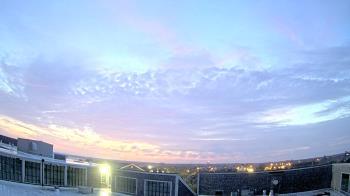 Weather camera view of Nantucket High School.