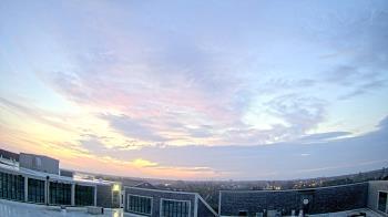 Weather camera view of Nantucket High School.