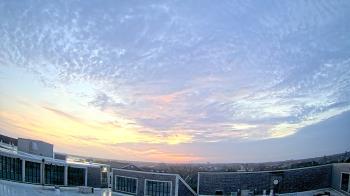 Weather camera view of Nantucket High School.