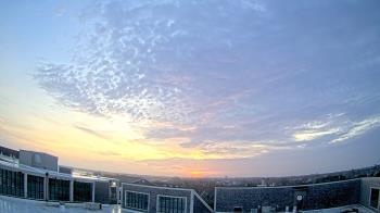 Weather camera view of Nantucket High School.