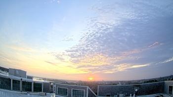 Weather camera view of Nantucket High School.