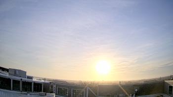 Weather camera view of Nantucket High School.