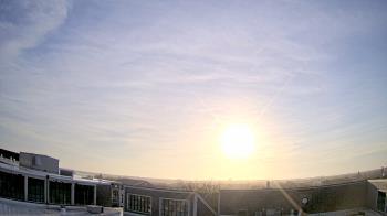 Weather camera view of Nantucket High School.