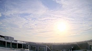 Weather camera view of Nantucket High School.