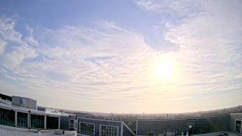 Weather camera view of Nantucket High School.