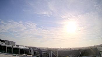 Weather camera view of Nantucket High School.