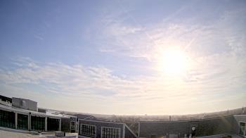 Weather camera view of Nantucket High School.