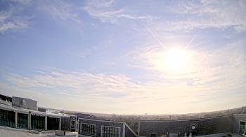 Weather camera view of Nantucket High School.