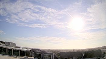 Weather camera view of Nantucket High School.