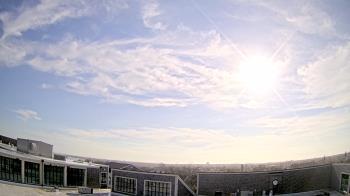 Weather camera view of Nantucket High School.