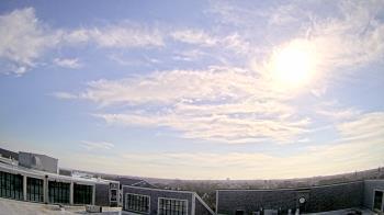 Weather camera view of Nantucket High School.