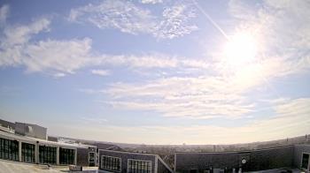 Weather camera view of Nantucket High School.