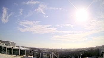 Weather camera view of Nantucket High School.
