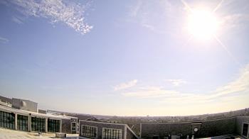 Weather camera view of Nantucket High School.