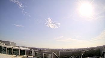 Weather camera view of Nantucket High School.