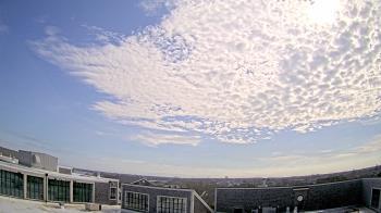 Weather camera view of Nantucket High School.