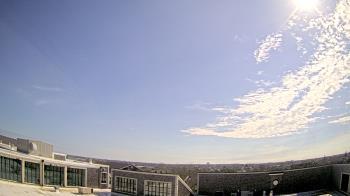 Weather camera view of Nantucket High School.