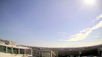 Weather camera view of Nantucket High School.