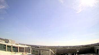 Weather camera view of Nantucket High School.