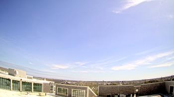 Weather camera view of Nantucket High School.