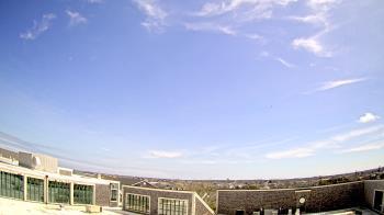 Weather camera view of Nantucket High School.