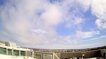 Weather camera view of Nantucket High School.