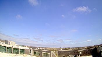 Weather camera view of Nantucket High School.