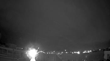 Weather camera view of Nantucket High School.