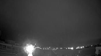 Weather camera view of Nantucket High School.