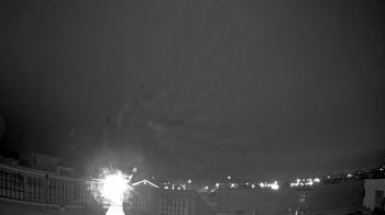 Weather camera view of Nantucket High School.