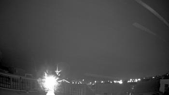 Weather camera view of Nantucket High School.