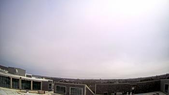 Weather camera view of Nantucket High School.