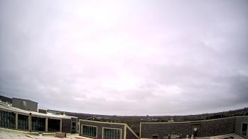Weather camera view of Nantucket High School.