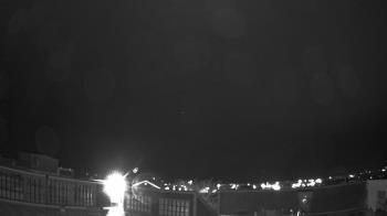 Weather camera view of Nantucket High School.