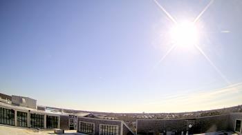 Weather camera view of Nantucket High School.