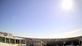 Weather camera view of Nantucket High School.