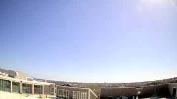 Weather camera view of Nantucket High School.