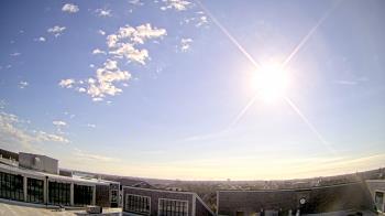 Weather camera view of Nantucket High School.