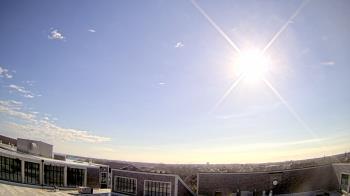 Weather camera view of Nantucket High School.