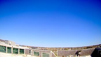 Weather camera view of Nantucket High School.