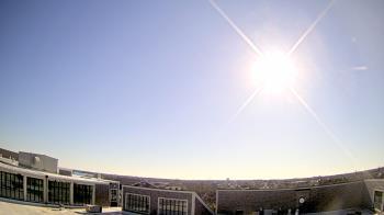 Weather camera view of Nantucket High School.