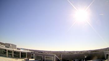 Weather camera view of Nantucket High School.